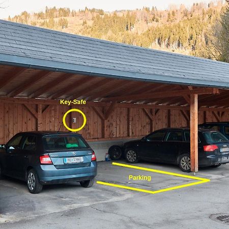 Ferienwohnung Klauber Schöder Buitenkant foto