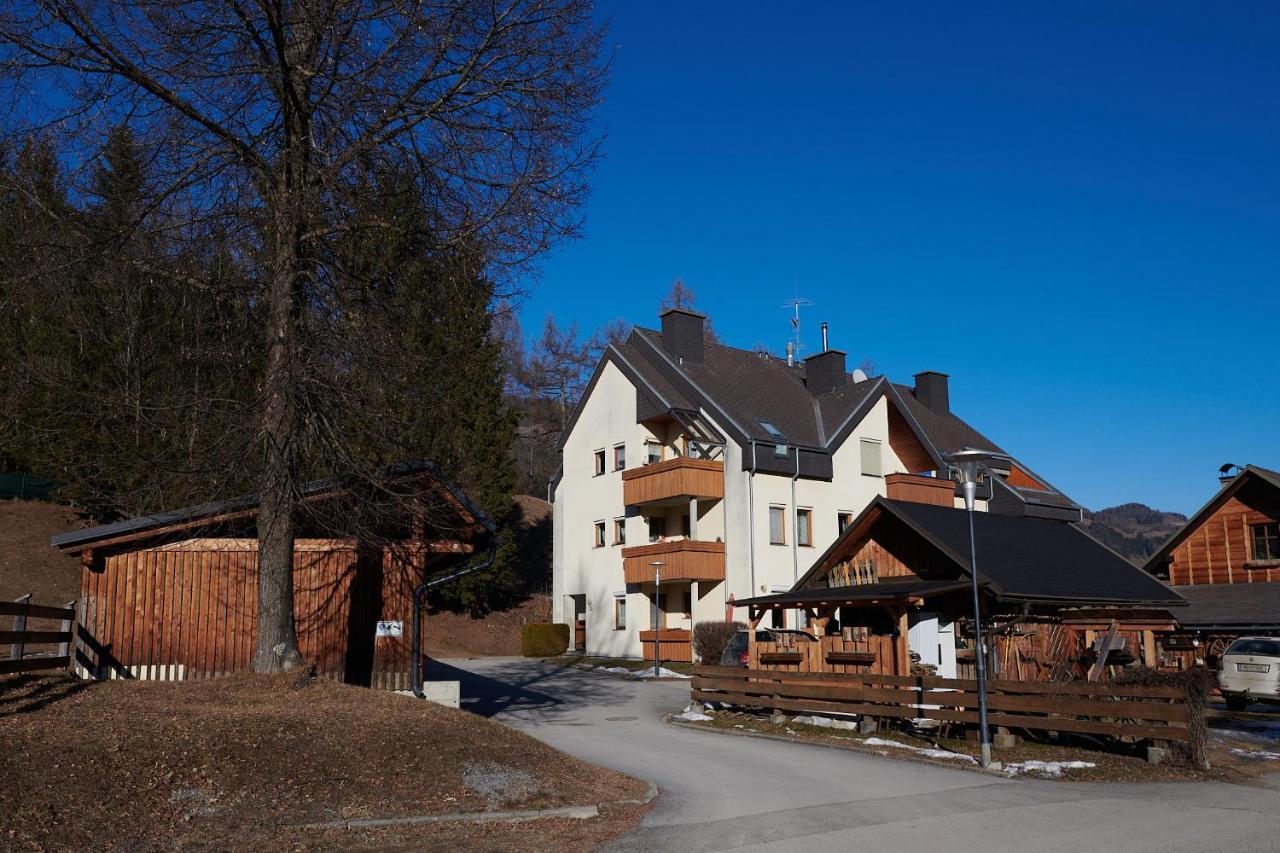 Ferienwohnung Klauber Schöder Buitenkant foto