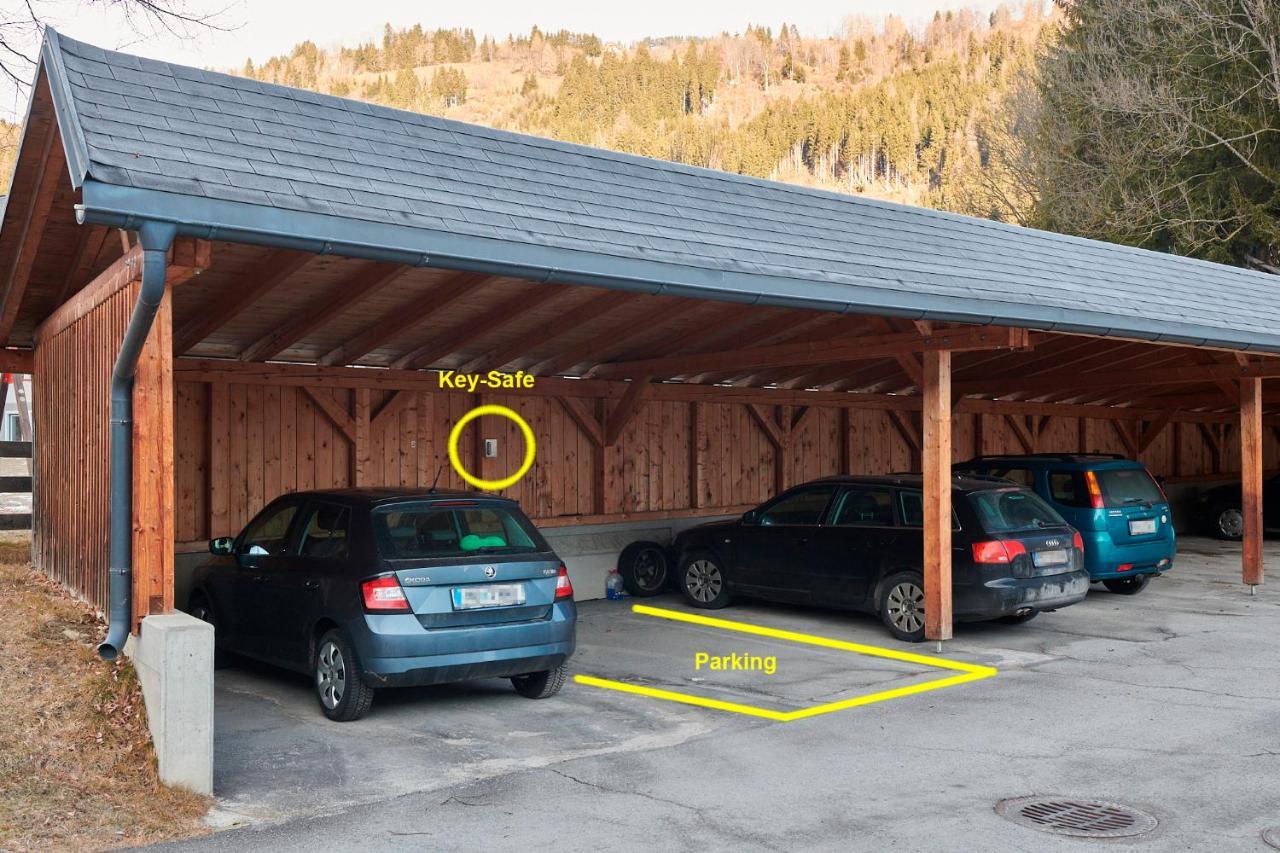 Ferienwohnung Klauber Schöder Buitenkant foto
